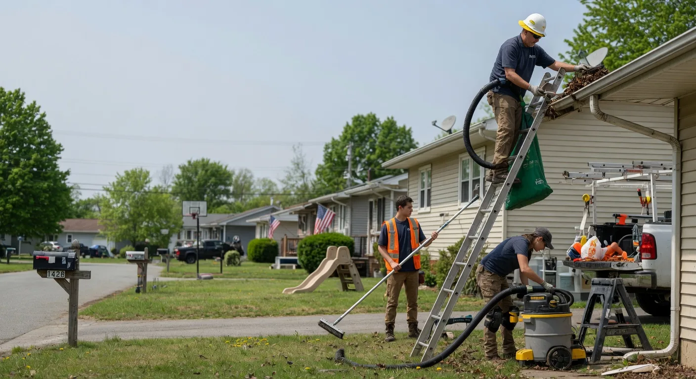 Gutter Installation in Kearney, NE near me